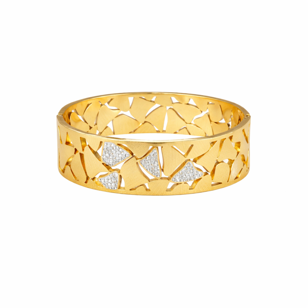 Royal Finish Gold Bracelet image 2