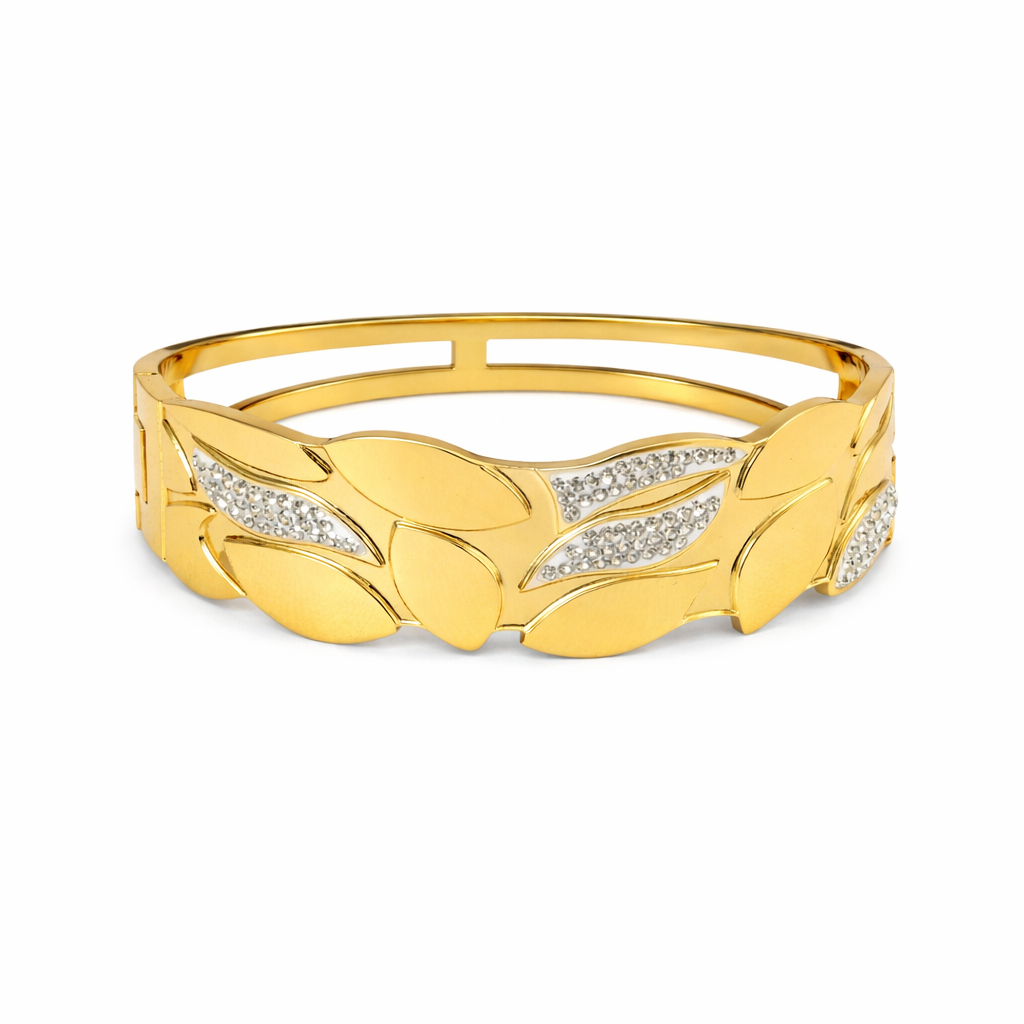 Imperial Leaf Radiance Bracelet image 1