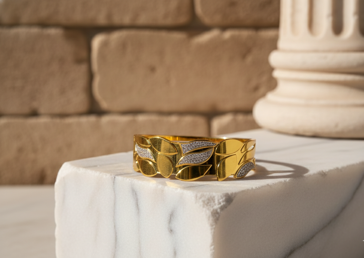 Imperial Leaf Radiance Bracelet image 4