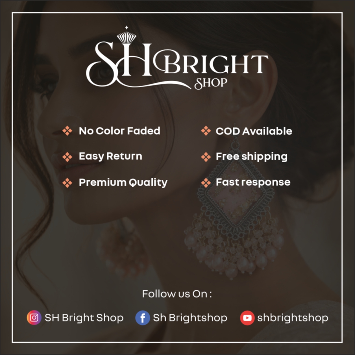 RamRegal Amber Gold Link Bracelet image 6