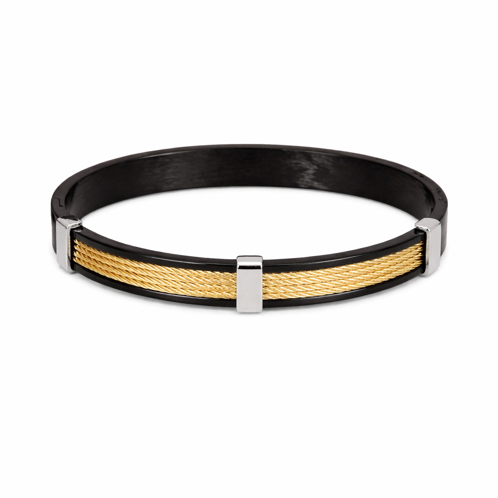 Black & Gold Elite Bracelet