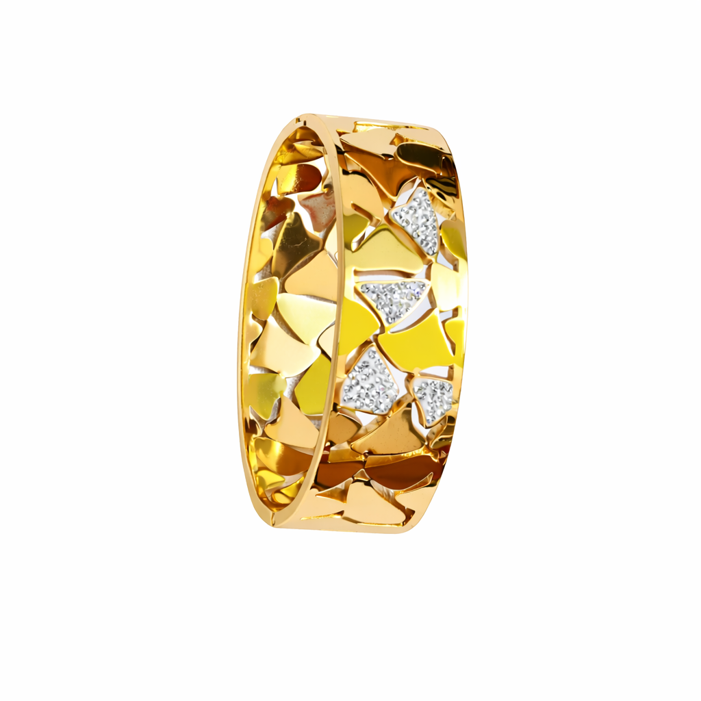 Royal Finish Gold Bracelet image 1