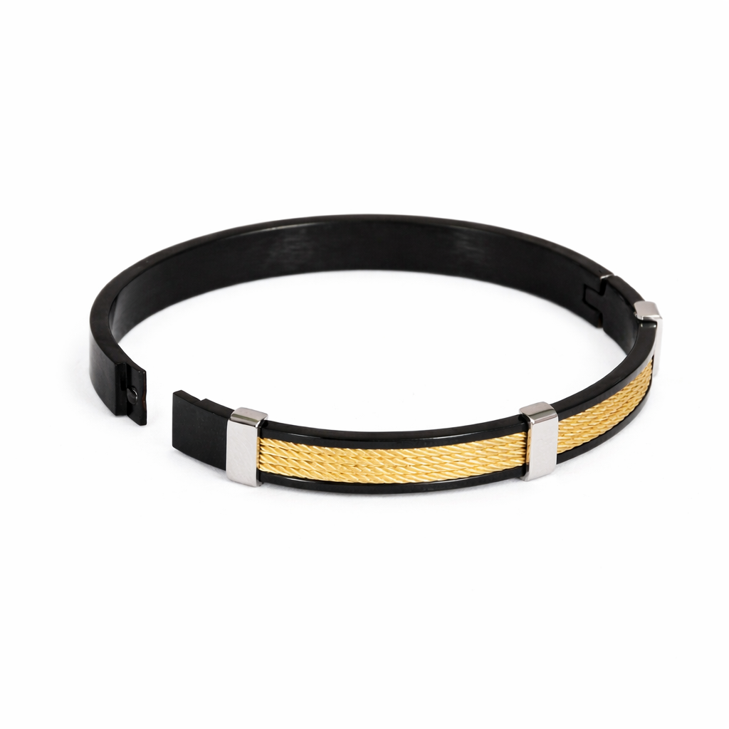Black & Gold Elite Bracelet