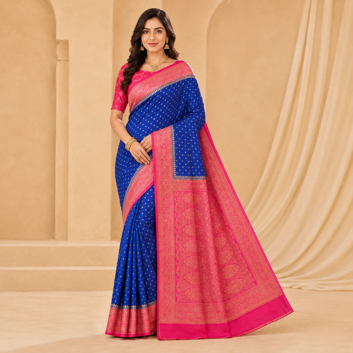Cotton Saree