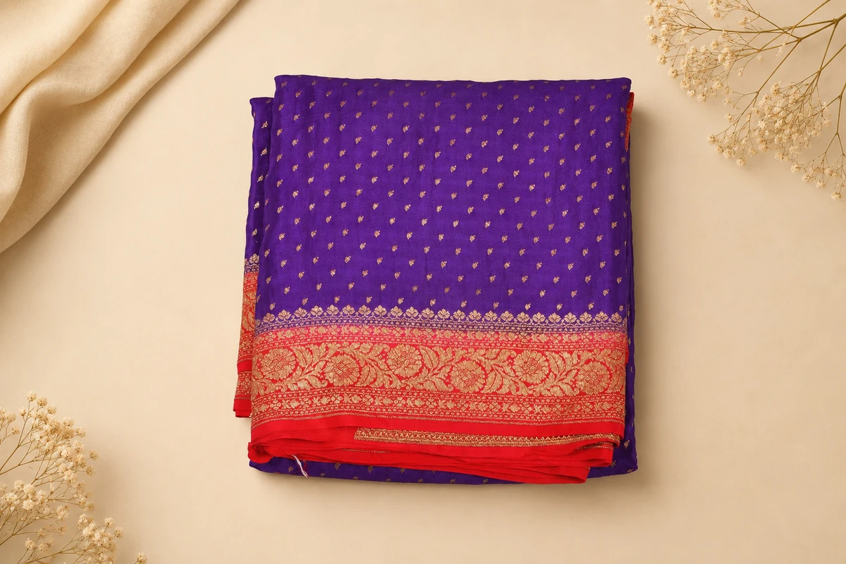 Khadi Sarees
