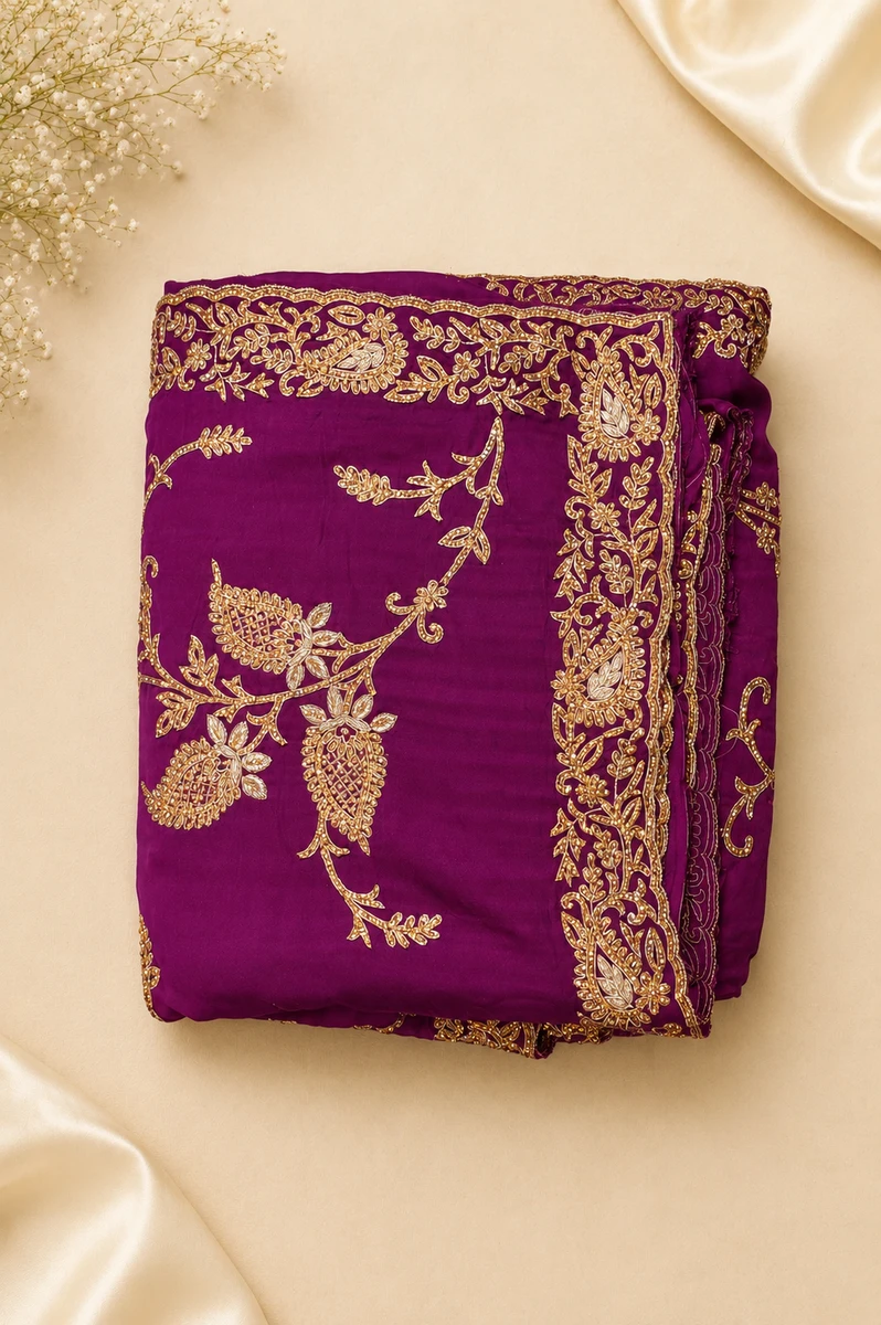 Designer Work Sarees