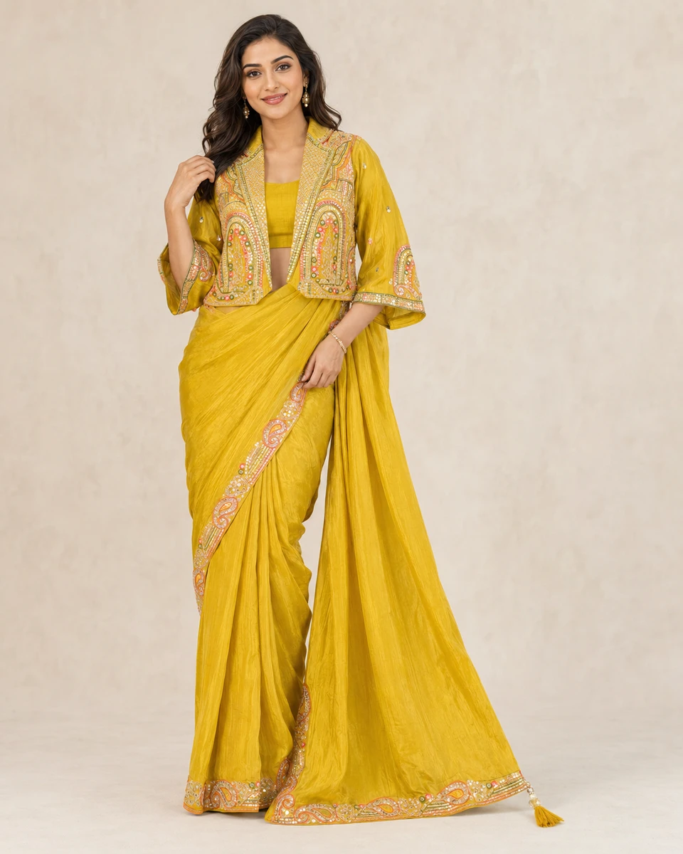 Cocktail Sarees