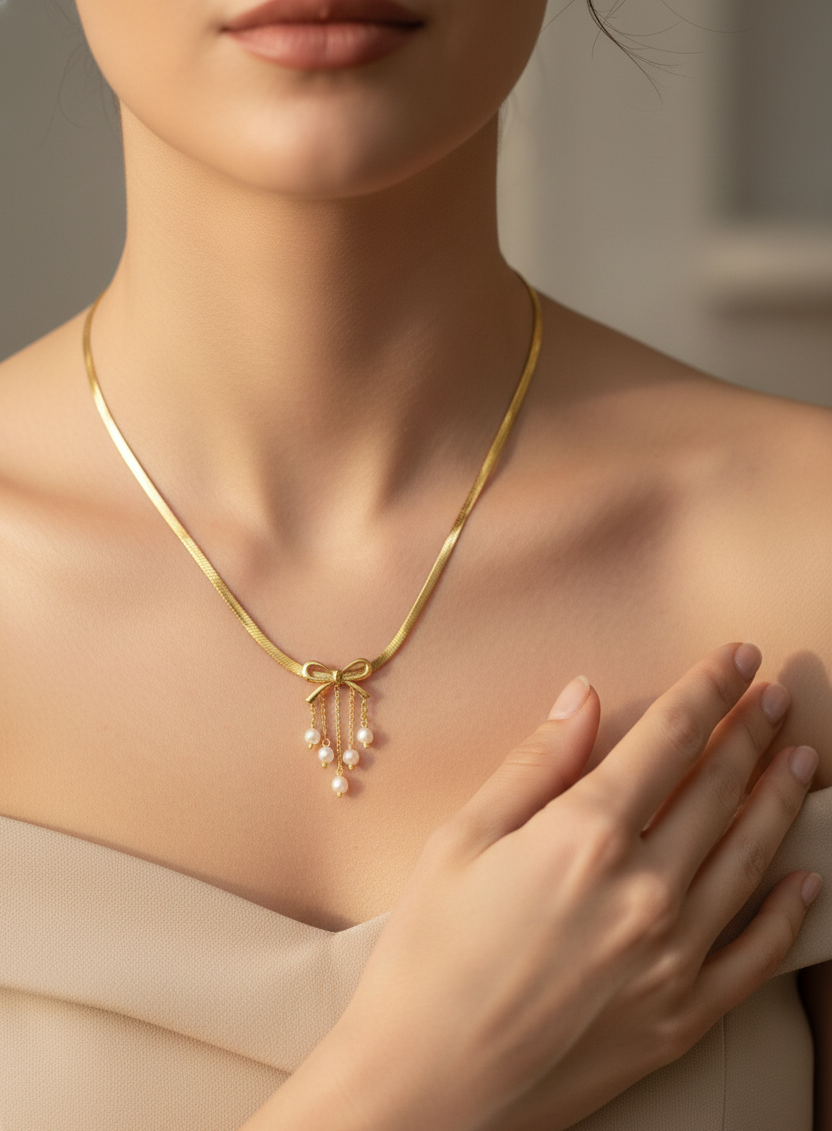 Golden Grace Pearl Collection