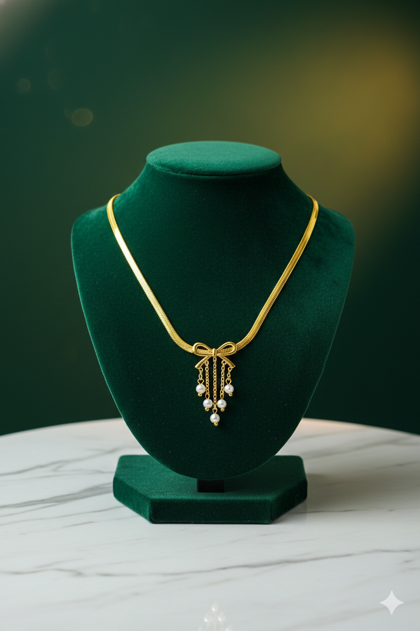 Golden Elegance Necklace