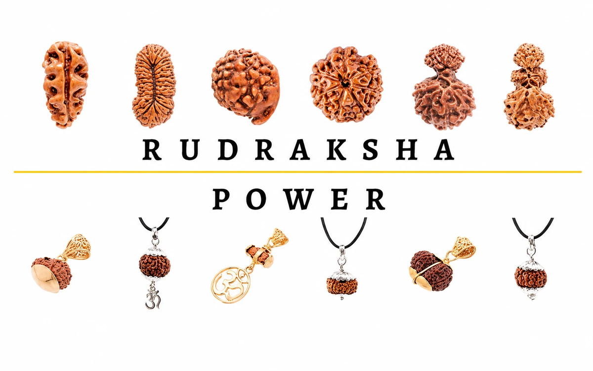 Rudraksha Divine Energy